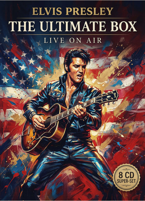 the album cover for Elvis Presley - Ultimate Box (Box)