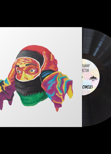the album cover for Fatboi Sharif & Child Actor - Crayola Circles