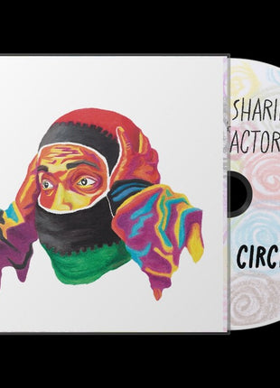 the album cover for Fatboi Sharif & Child Actor - Crayola Circles