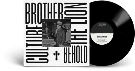 the album cover for Brother Culture - Behold The Lion [Limited Edition]