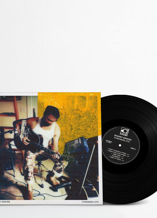 the album cover for Shakey Graves - Fondness Etc.