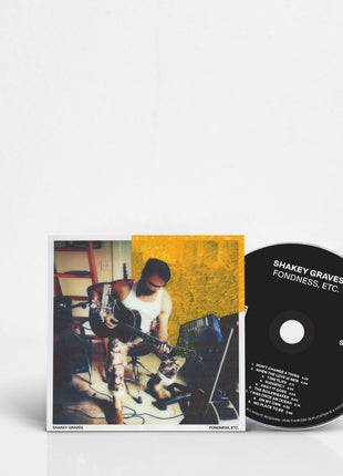 the album cover for Shakey Graves - Fondness Etc. [Digipak]