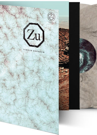 the album cover for Zu - Ferrum Sidereum