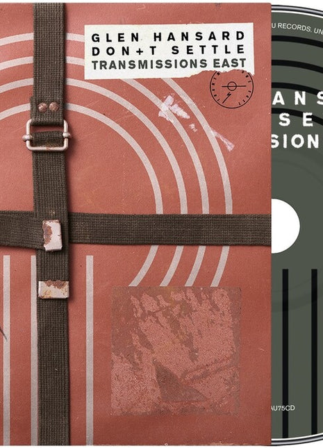 the album cover for Glen Hansard - Don't Settle (Vol. 1 - Transmissions East)