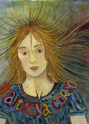 the album cover for Maya Hawke - Maitreya Corso