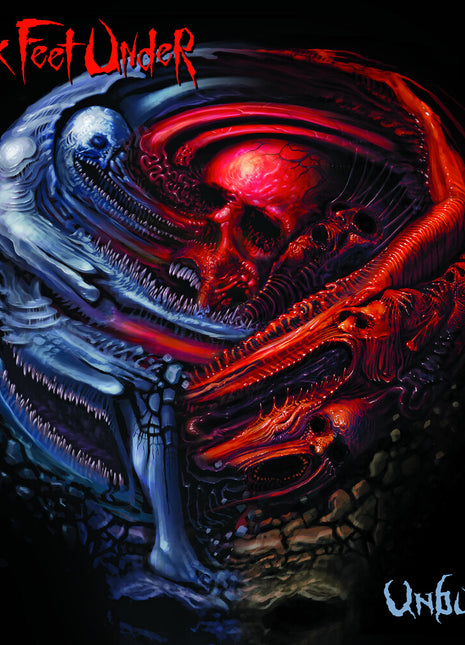 the album cover for Six Feet Under - Unburied [Limited Edition] [With Booklet]