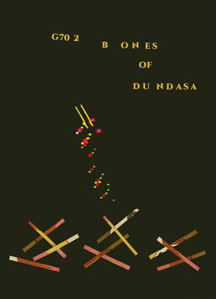 the album cover for Glissandro 70 - G70 2: Bones Of Dundasa