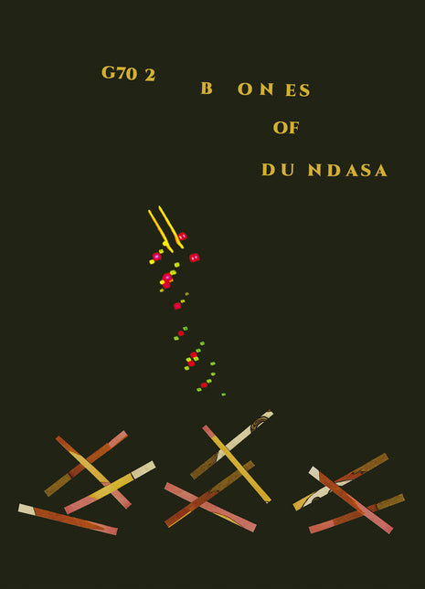 the album cover for Glissandro 70 - G70 2: Bones Of Dundasa