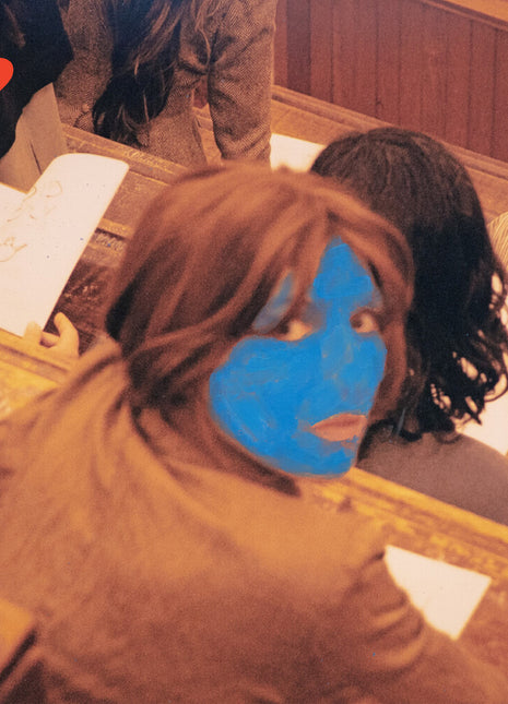 the album cover for Aldous Harding - Train On The Island