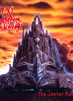 the album cover for In Flames - Jester Race (10in) (Bonv) [Clear Vinyl]