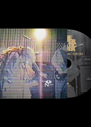 the album cover for Super Static Fever - Silent Dynamic Torture