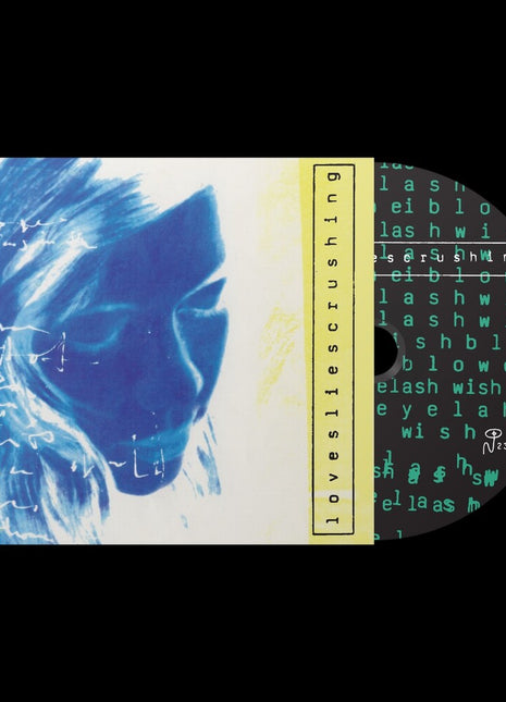 the album cover for Lovesliescrushing - Bloweyelashwish [Deluxe]