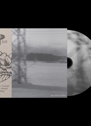 the album cover for Tacoma Radar - No One Waved Goodbye