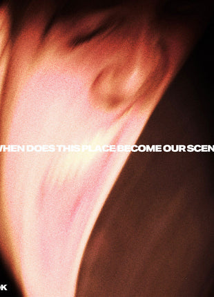 the album cover for Hammok - When Does This Place Become Our Scene [Indie Exclusive Red]
