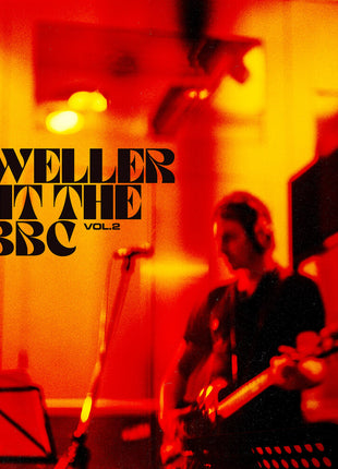the album cover for Paul Weller - Weller At The BBC - Vol. 2