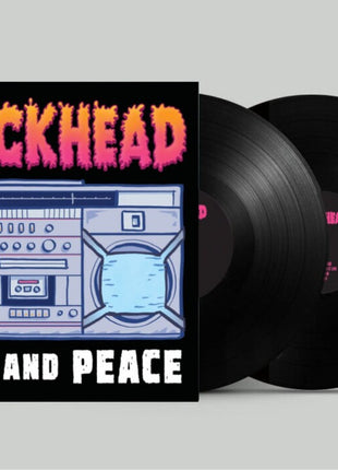the album cover for Blockhead - Quar & Peace [Limited Edition] [180 Gram]