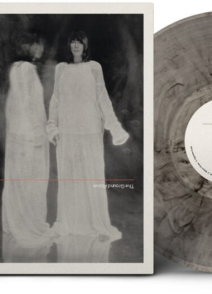 the album cover for Beth Orton - Ground Above [Indie Exclusive Cigarette Curls Smokey/Translucent Marbled]
