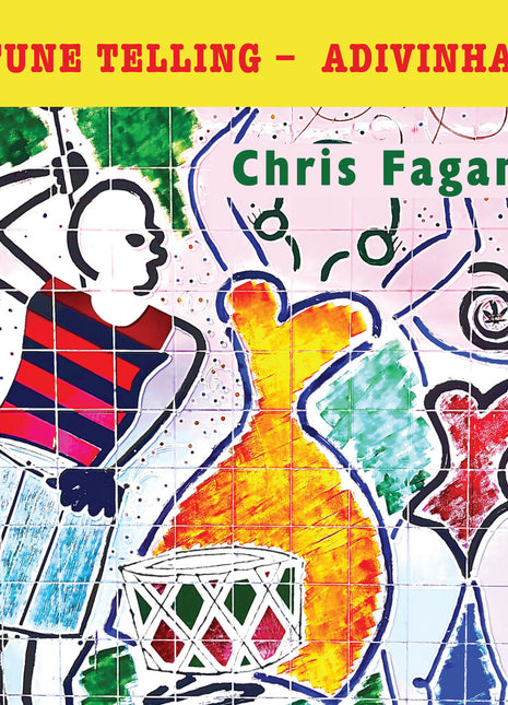 the album cover for Chris Fagan - Fortune Telling - Adivinhacao