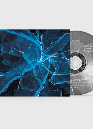 the album cover for Jason Moran  / Blankfor.Ms / Gilmore,Marcus - Shards [Digipak]