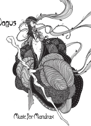 the album cover for Magus - Music For Mandrax