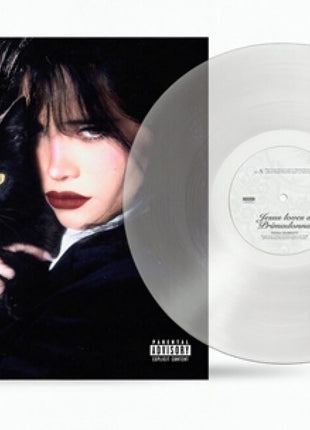 the album cover for Nessa Barrett - Jesus Loves A Primadonna [Crystal Clear]