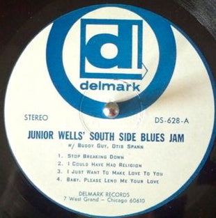 Junior Wells : Southside Blues Jam (LP, Album)