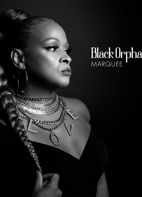 the album cover for Marquee - Black Orphan [Translucent Red Vinyl]