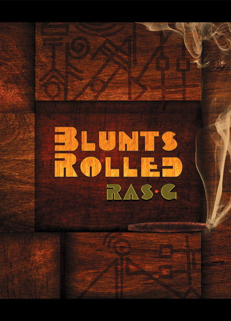 the album cover for Ras_G - BLUNTS ROLLED [160g Black Vinyl]