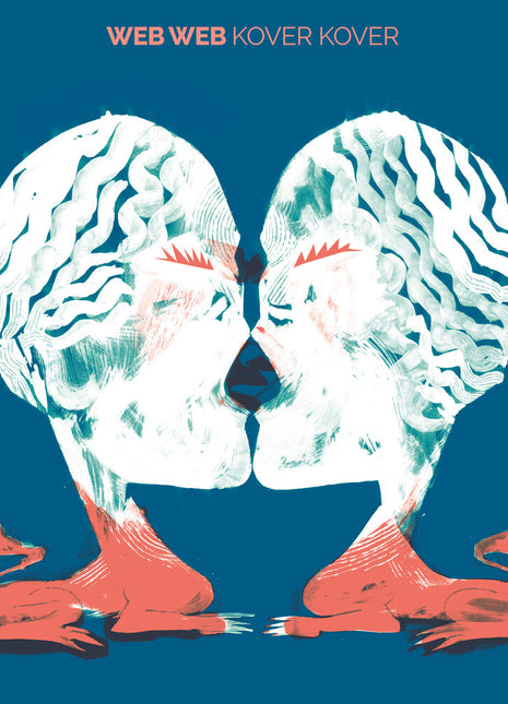 the album cover for Web Web - Kover Kover