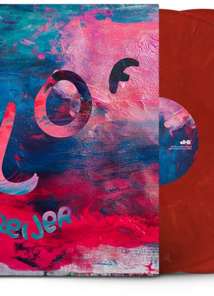 the album cover for Olof Dreijer - Loud Bloom [Indie Exclusive Red Cherry Eco Mix]