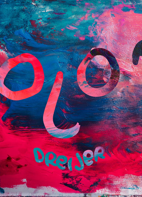 the album cover for Olof Dreijer - Loud Bloom [softpak]