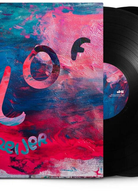 the album cover for Olof Dreijer - Loud Bloom [Recycled Black]