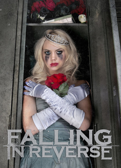 the album cover for Falling In Reverse - Drug In Me Is You [Indie Exclusive Red]