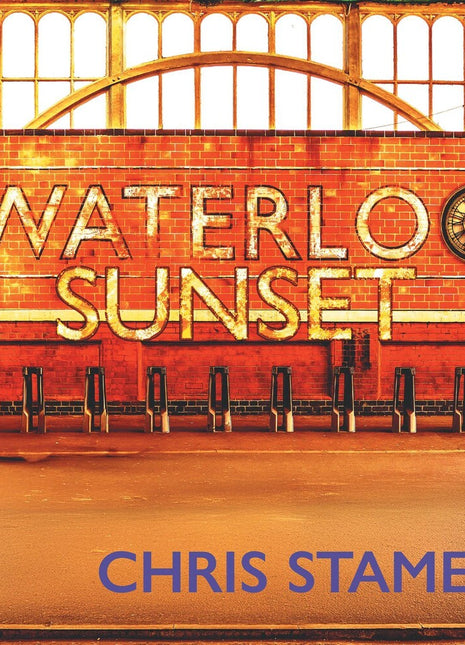 the album cover for Chris Stamey - Waterloo Sunset B/W Goodbye [Colored Vinyl]