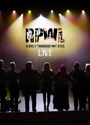 the album cover for Rpwl - World Though My Eyes - Live