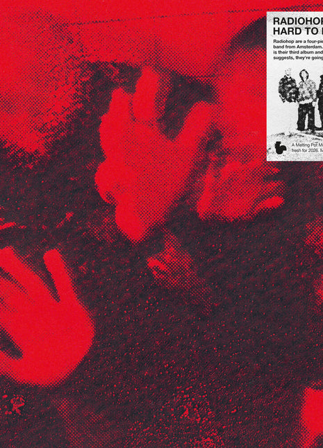 the album cover for Radiohop - Hard To Handle