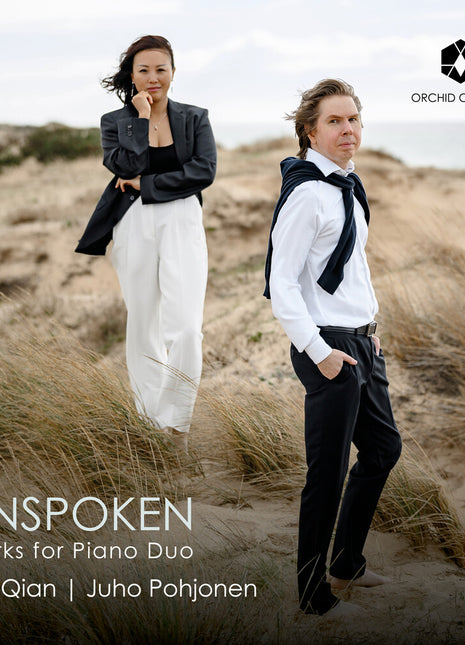 the album cover for Wu Qian  / Pohjonen,Juho - Unspoken