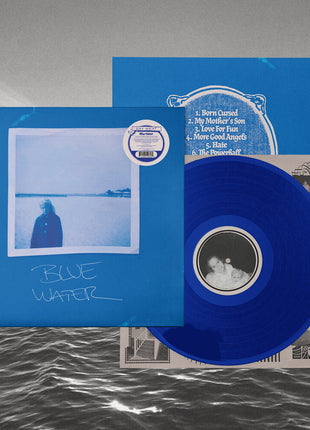 the album cover for Gay Meat - Blue Water - Blue (Blue) [Colored Vinyl] [Limited Edition]