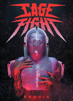 the album cover for Cage Fight - Exuvia
