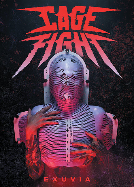 the album cover for Cage Fight - Exuvia