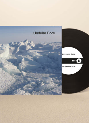 the album cover for Undular Bore - Undular Bore