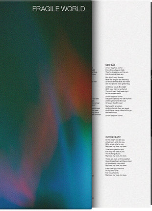 the album cover for Veils - Fragile World [Indie Exclusive]