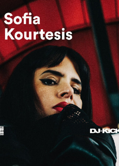 the album cover for Sofia Kourtesis  / Various (Uk) - Dj-Kicks: Sofia Kourtesis (Uk)