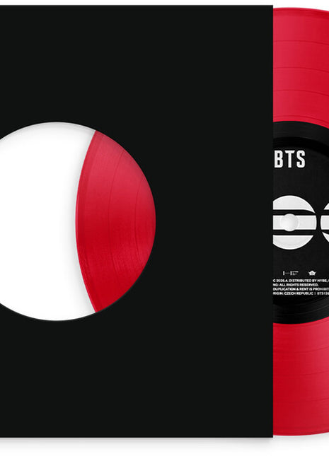 the album cover for BTS - Swim