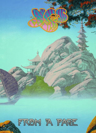 the album cover for Yes - From A Page (Expanded Edition)