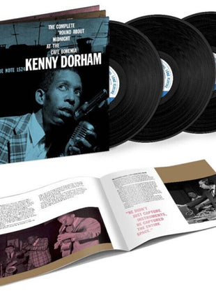 the album cover for Kenny Dorham - Complete 'round About At The Cafe Bohemia [180 Gram]