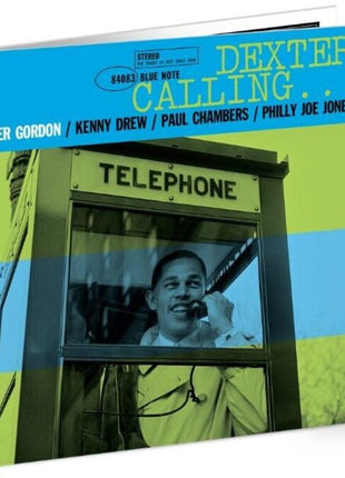 the album cover for Dexter Gordon - Dexter Calling (Blue Note Tone Poet Edition) [180 Gram]