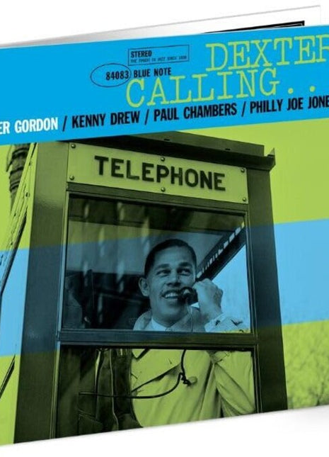the album cover for Dexter Gordon - Dexter Calling (Blue Note Tone Poet Edition) [180 Gram]
