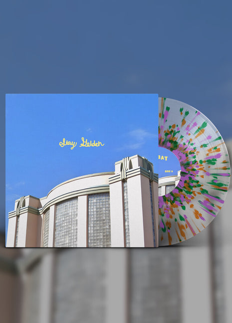the album cover for Combat - Stay Golden (Blk) [Clear Vinyl] (Grn) (Org) (Purp) (Spla)