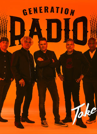 the album cover for Generation Radio - Take Two